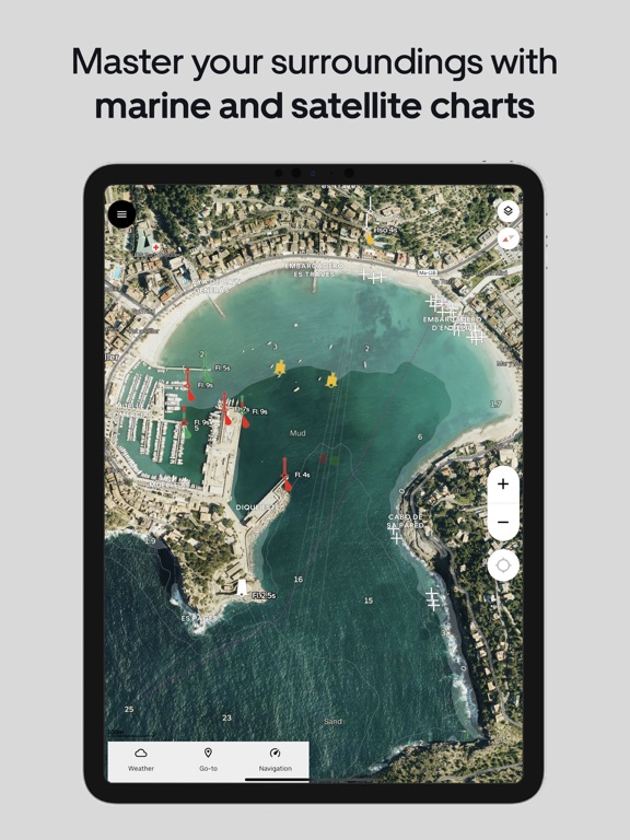 Orca: Boat GPS, Charts, Routes screenshot 4