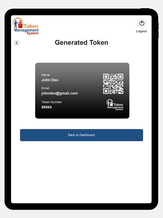 Entry Token Queue screenshot-4