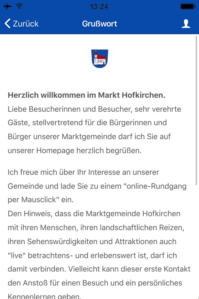 Markt Hofkirchen screenshot 4