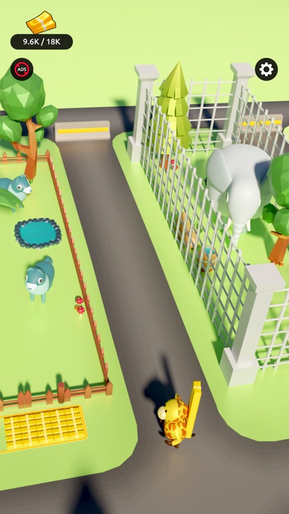 Zooland: Money run race 3d screenshot-6