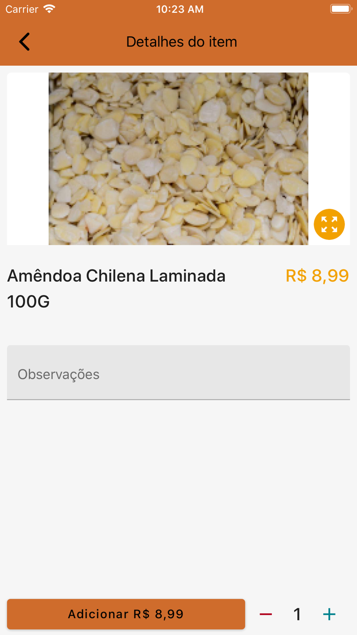 Empório Cereais Canaã