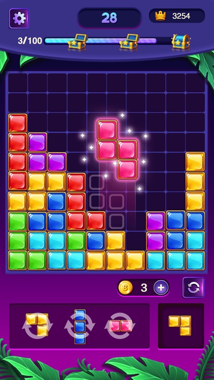 Block Gem - Classic Puzzle