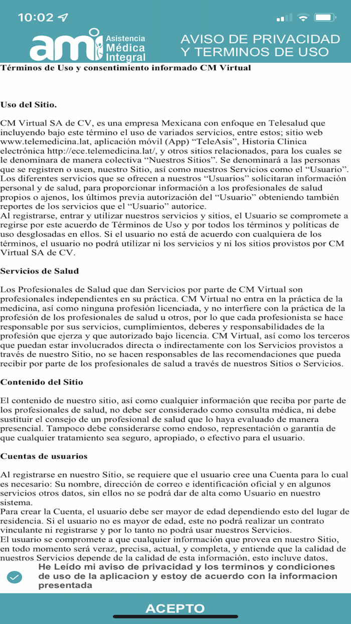 CM Monitoreo Pacientes