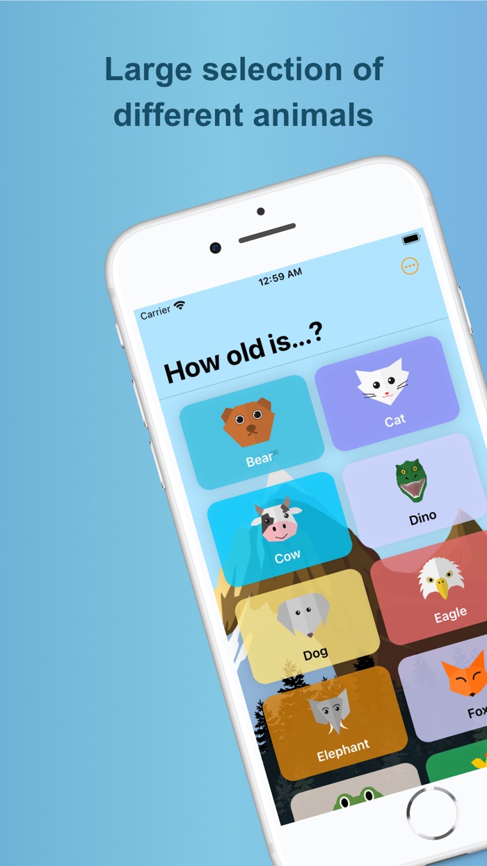 Animal Age Calculator