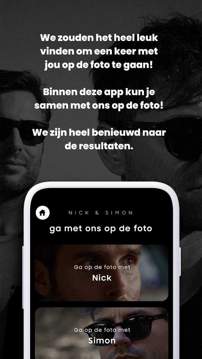 Nick  Simon AR tour