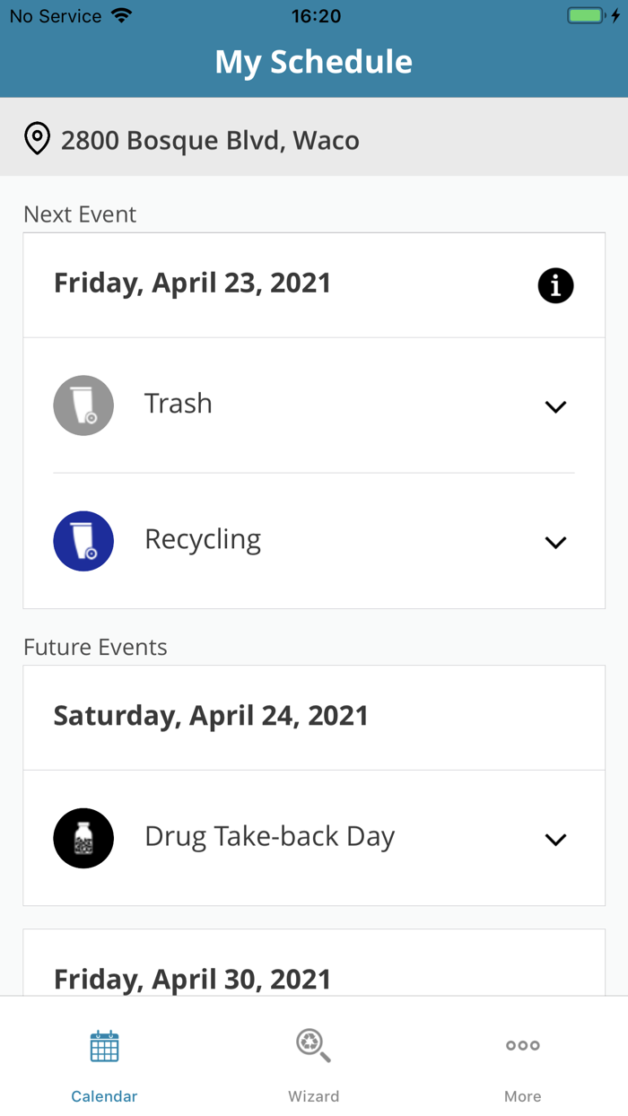 Waco Curbside Services