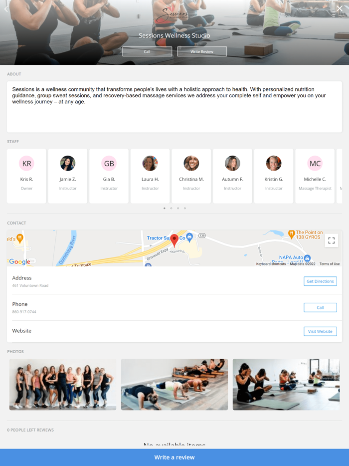 Sessions Wellness Studio