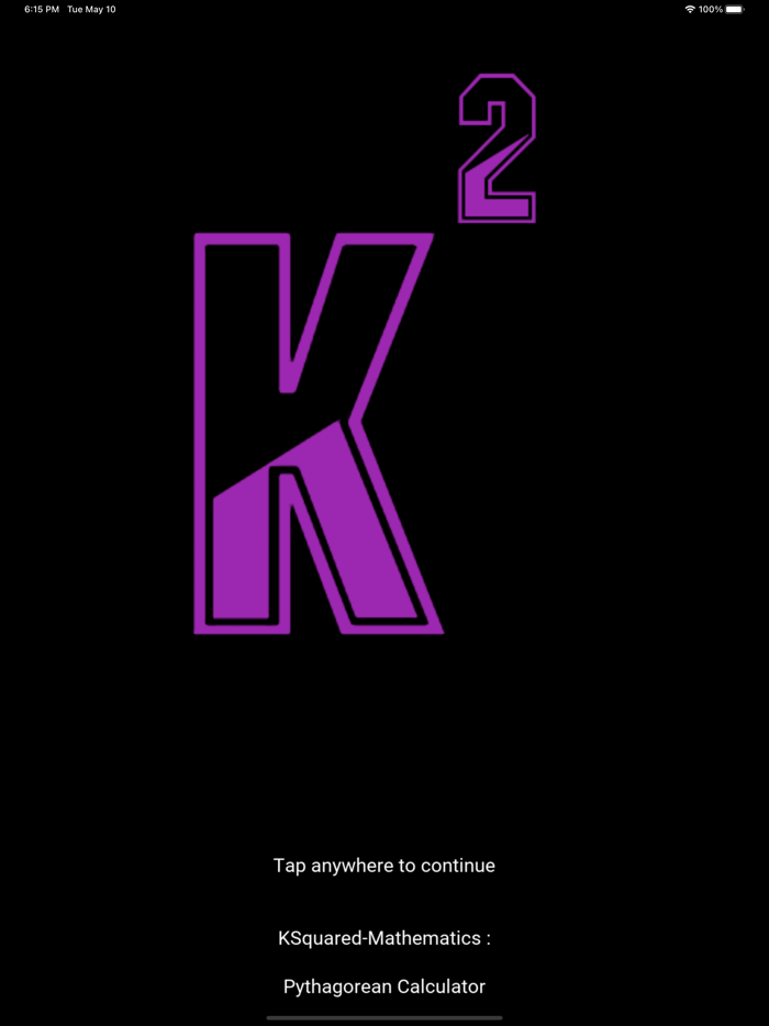 Pythagorean Theory Calculator