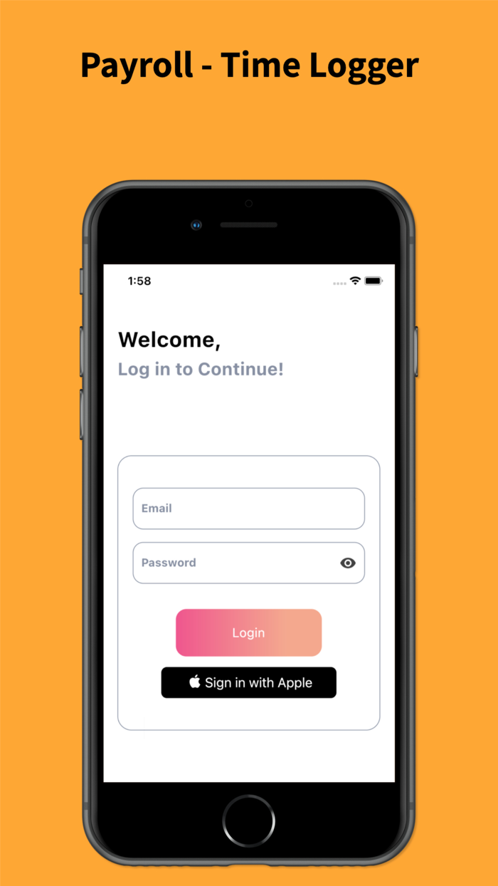 Payroll -Time Logger