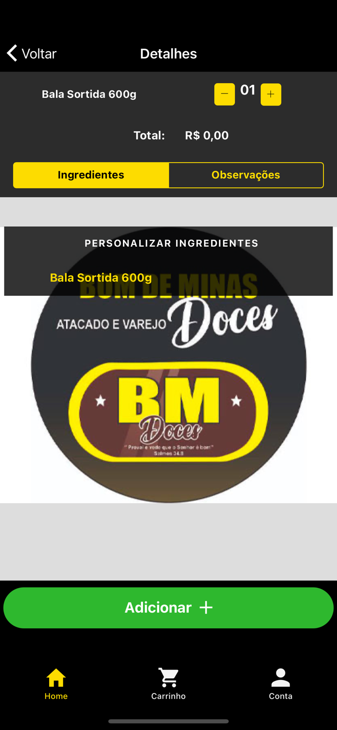 Bom de Minas Doces