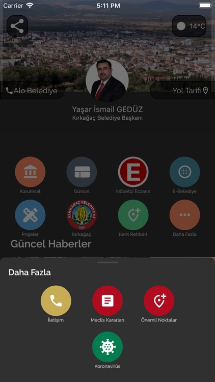 Kırkağaç Belediyesi screenshot-5