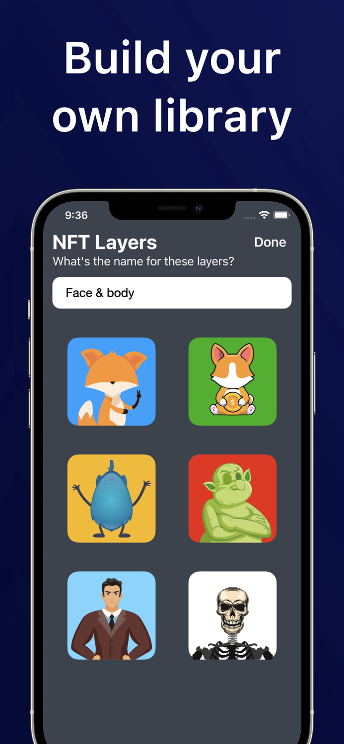 NFT Art Creator for OpenSea