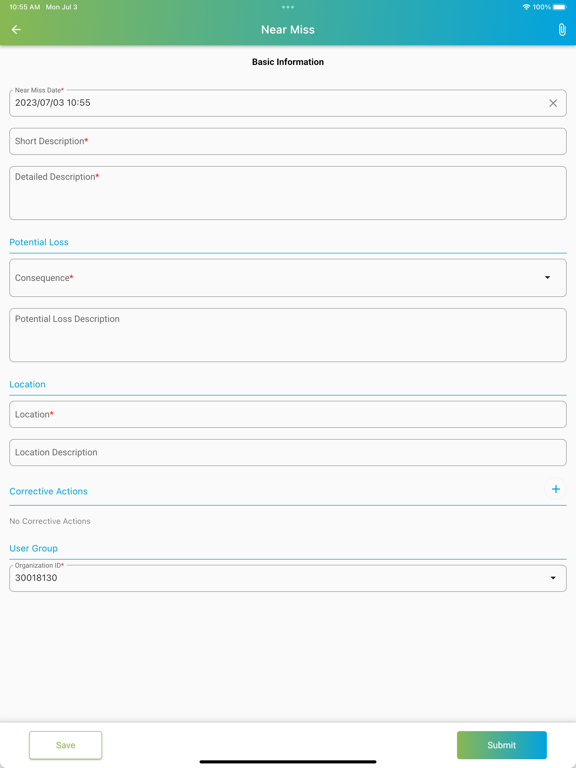 Saudi Aramco SafeLife screenshot 4