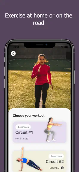 Game screenshot BootCamp: Circuit Workouts apk