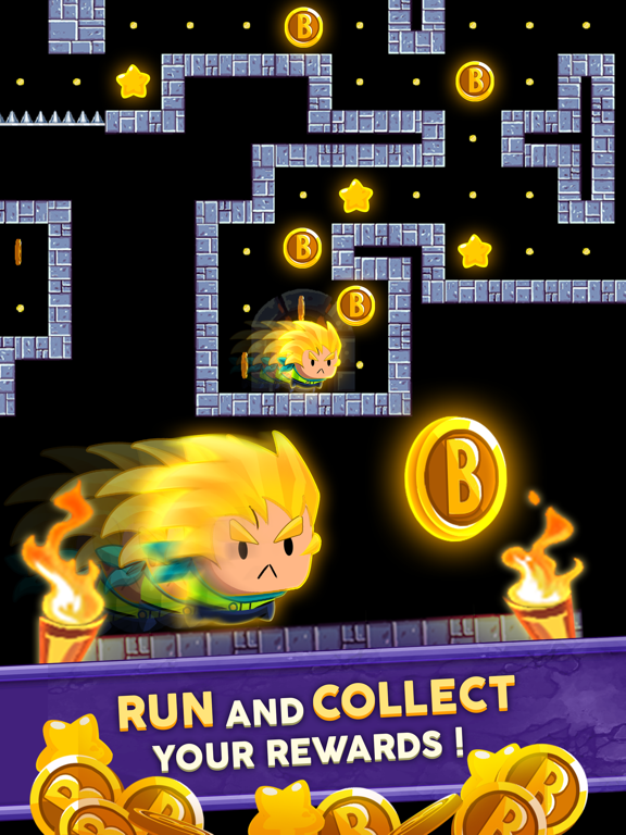 Dash Maze: Mask Adventure screenshot 2