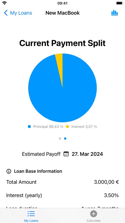 Loans - My Loan Calculator screenshot-4