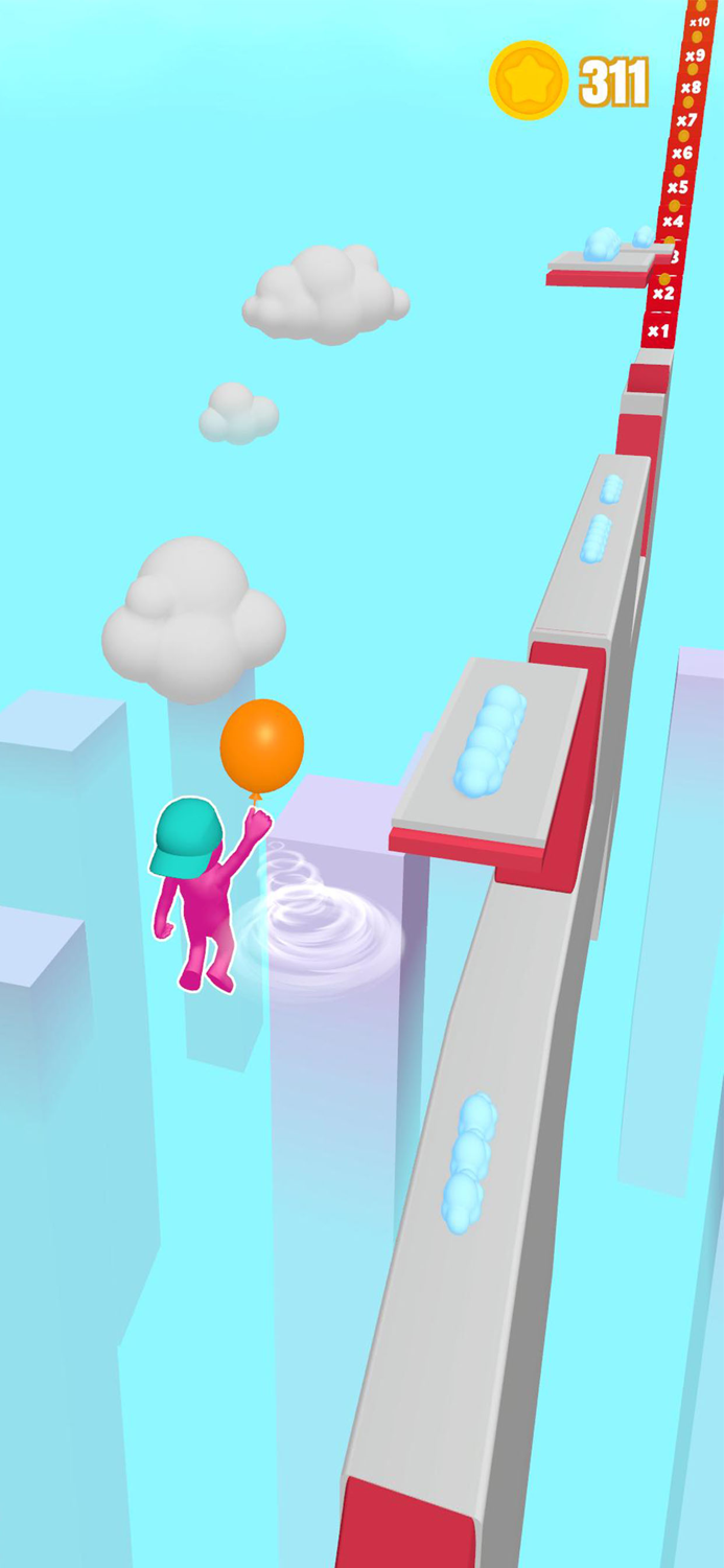 Balloon Jump 3D