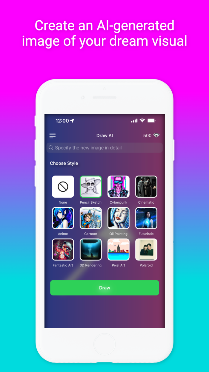 Draw AI - Image Art Generator