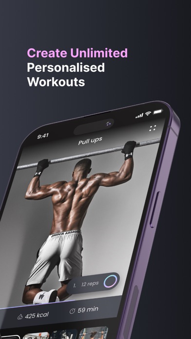Fitonist: AI Gym Workout Plan screenshot 2