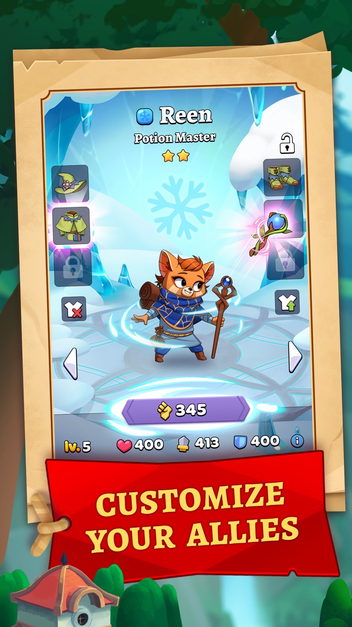 Portal Kingdoms Match-3 RPG