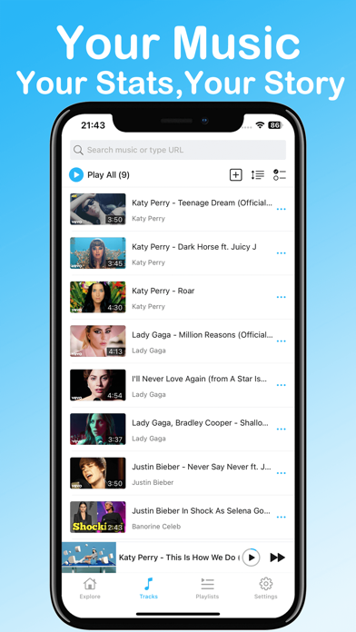Music Offline - Video & MP3 screenshot 4