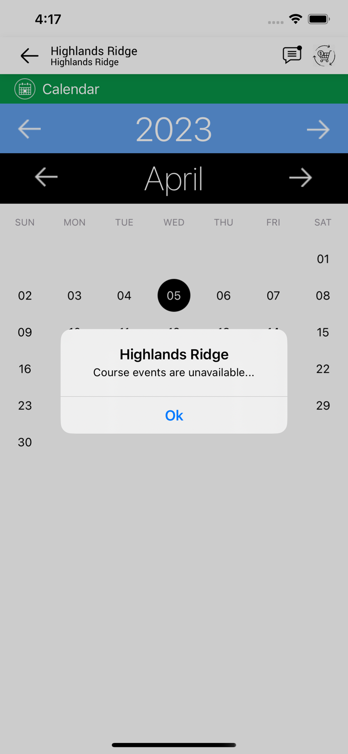 Highlands Ridge GC