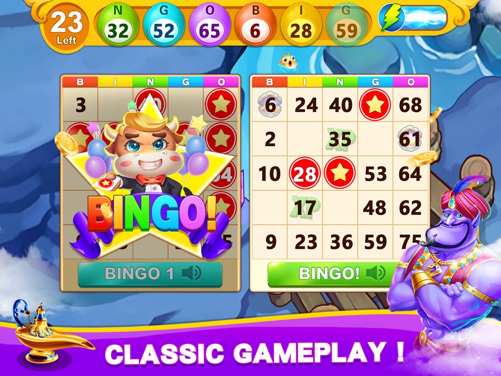 Bingo 1001 Nights - Bingo Game screenshot 2