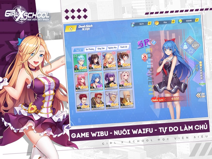 Girl X School HV Siêu Nhiên