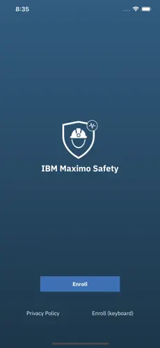 Imágen 1 IBM Maximo Safety iphone