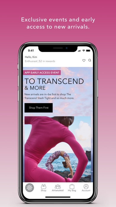 Athleta: Fashion & Athleisure screenshot 2