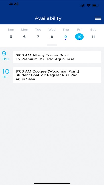 iiCaptain Trainer App screenshot-5