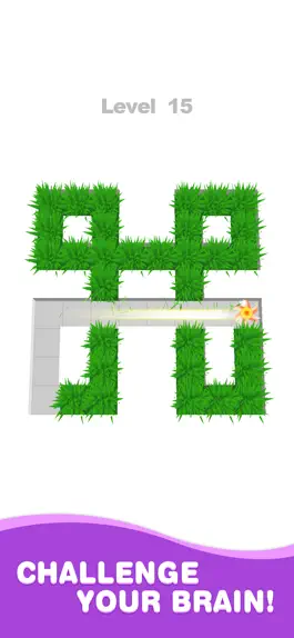 Game screenshot Grass Cutting 3D - Fun Puzzle apk