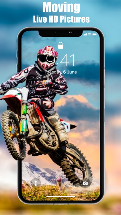 Bike iPhone Live Wallpaper  Download on PHONEKY iOS App