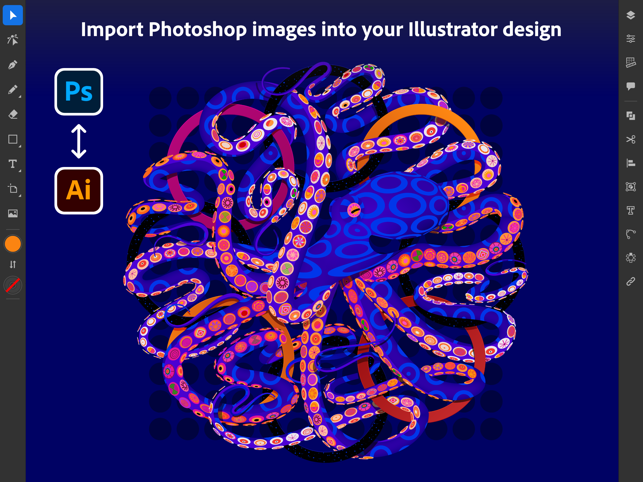Adobe Illustrator Graphic Art Screenshot