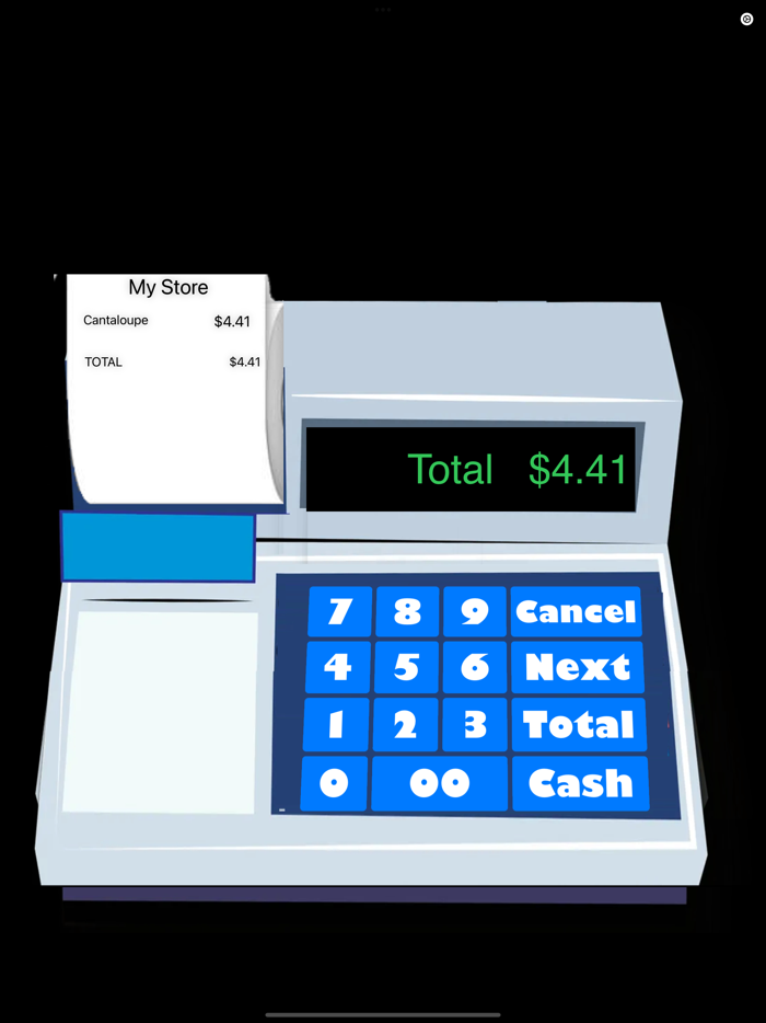 Cash Register For Kids
