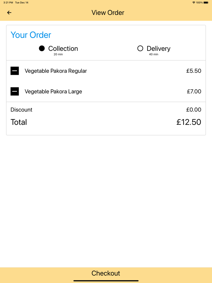 The Grillicious Takeaway