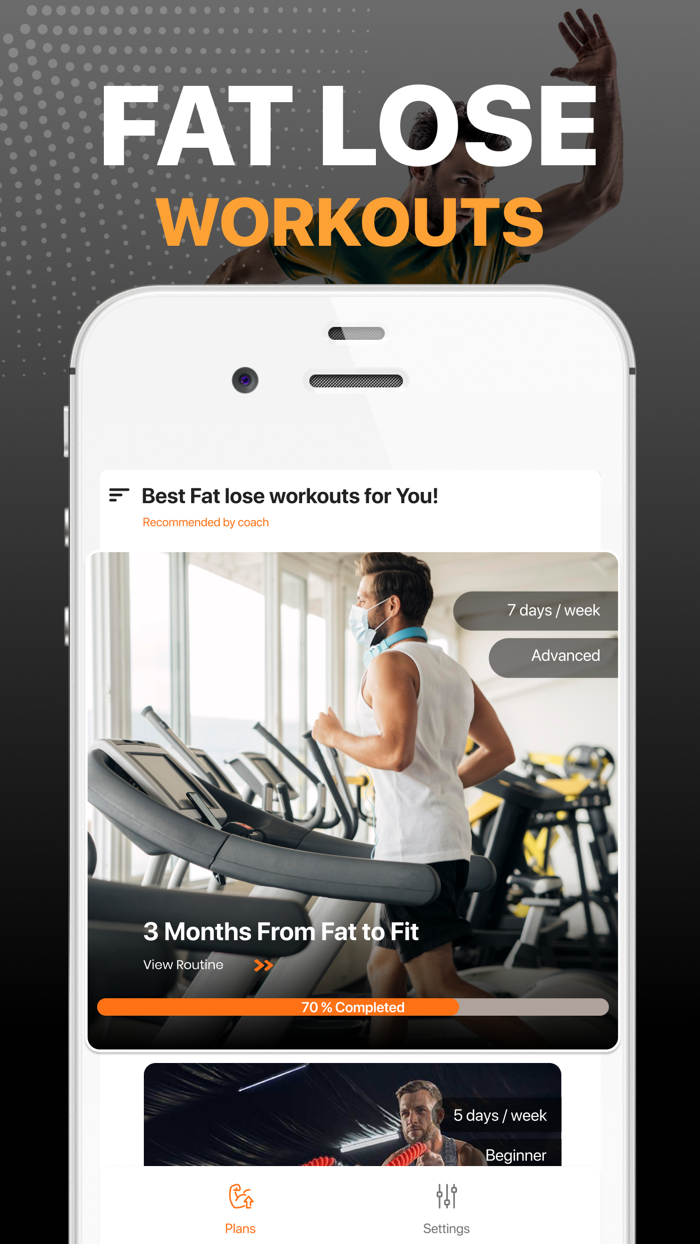 Gain Muscles Lose Fat Workout