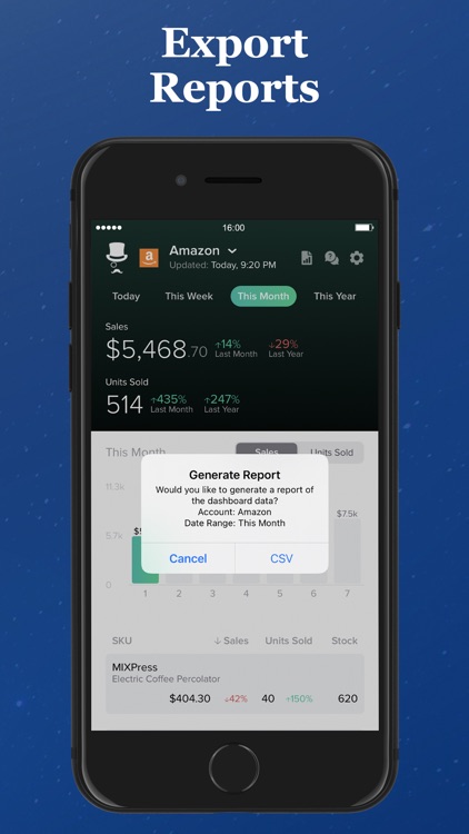 Glance: Sales Tracker screenshot-5