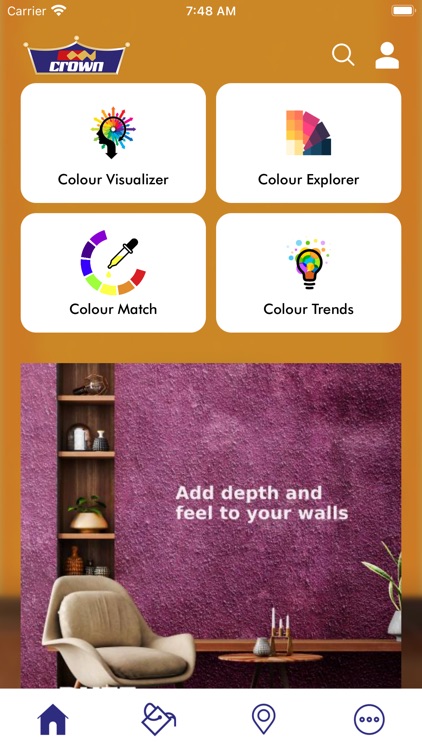 Crown Colours App