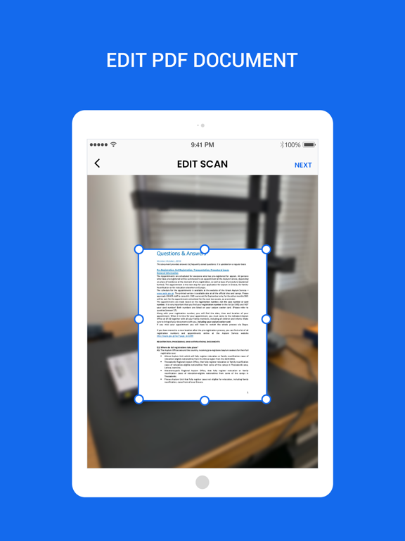 Document Scanner : PDF Creator screenshot 2