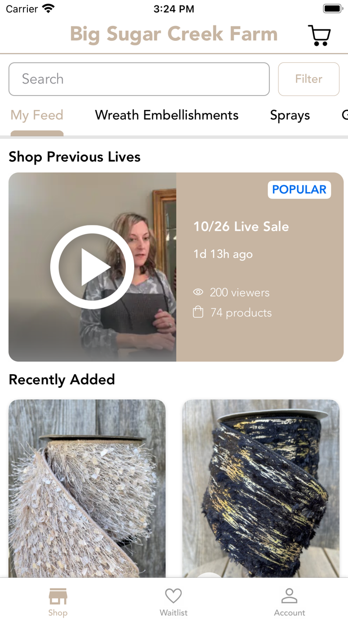 Big Sugar Creek Farm