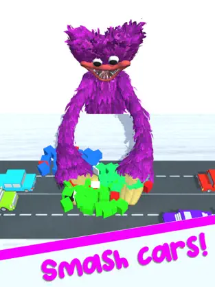 Ekran Görüntüsü 5 Huggy Wuggy Car Clicker iphone