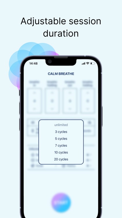 Calm Breathe - Relaxation App screenshot-3