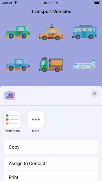 Screenshot #3 pour Transport Vehicles