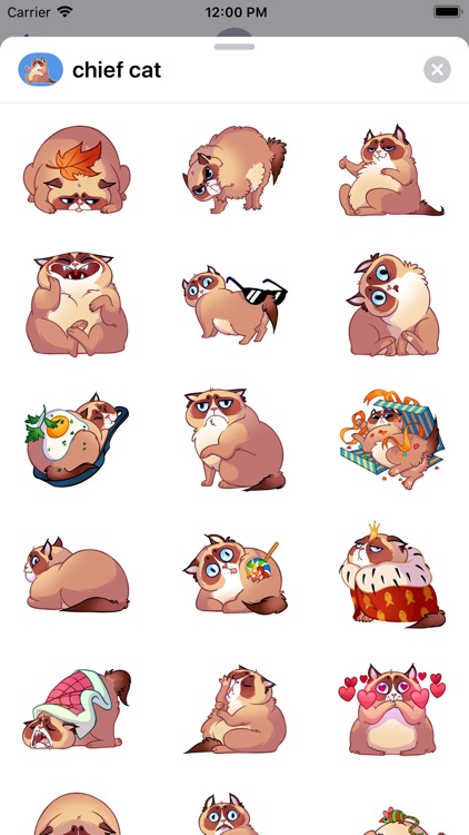 Cat - Stickers Emoji & smiley