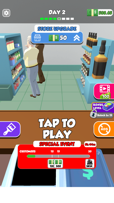 Cashier 3D screenshot 1