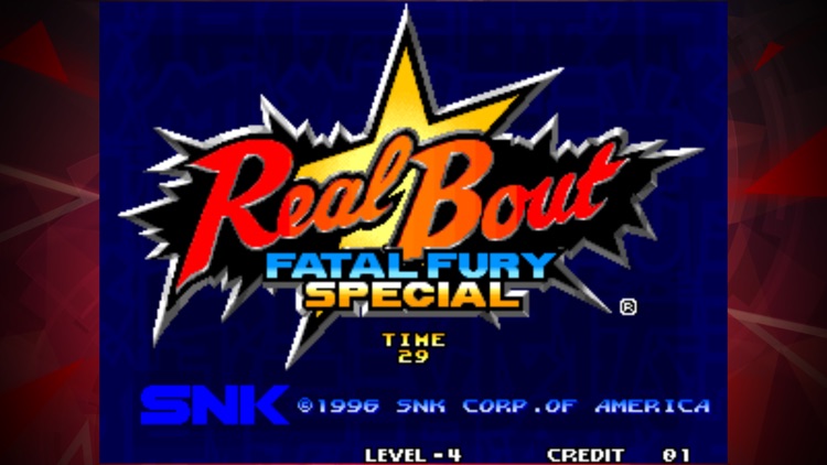 REAL BOUT FATAL FURY SPECIAL