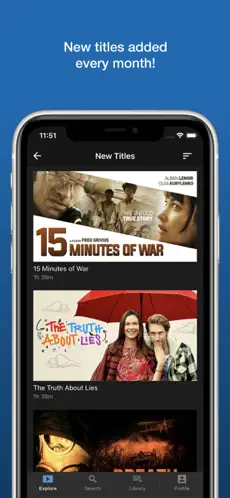 Screenshot 3 Movies Plus iphone