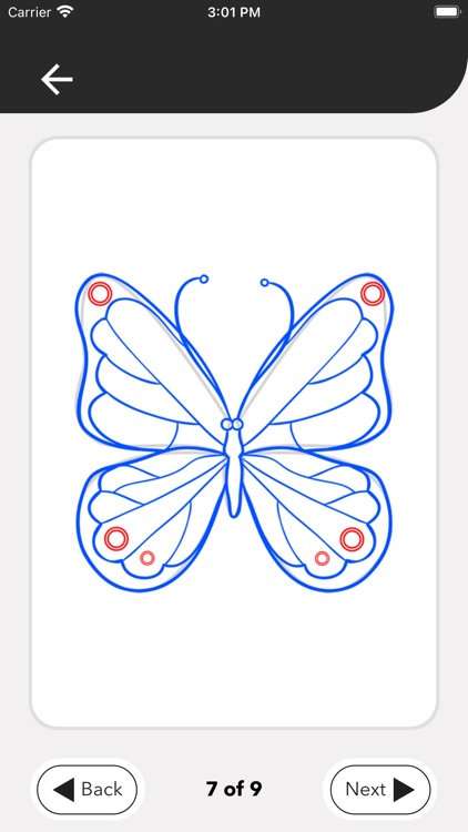 Learn - How to Draw Butterfly