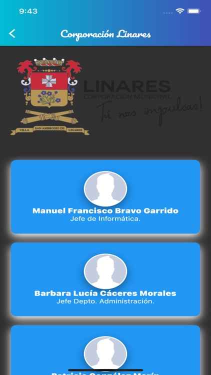 Corporacion Linares screenshot-3